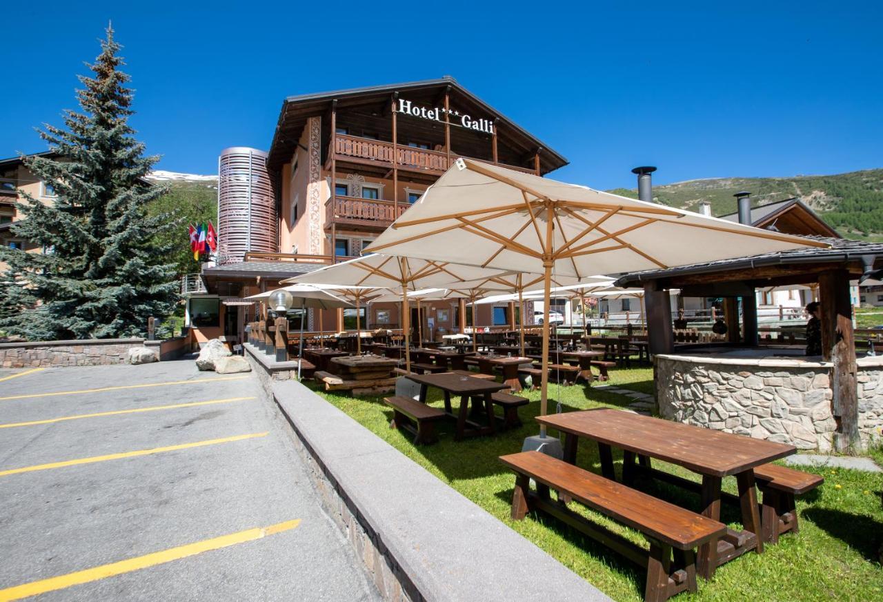 Hotel Galli Livigno Extérieur photo