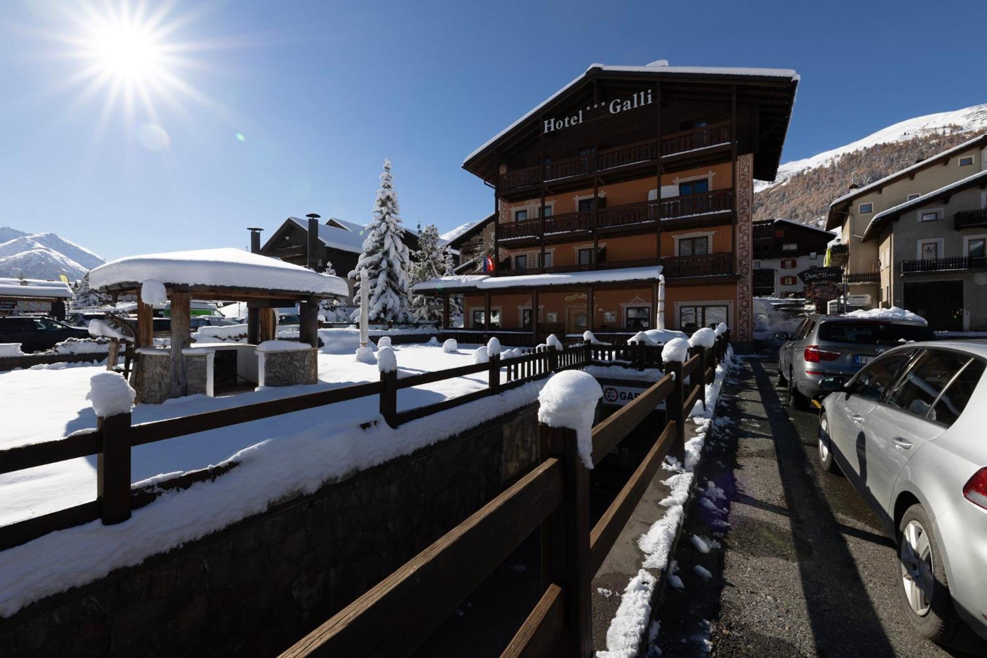 Hotel Galli Livigno Extérieur photo