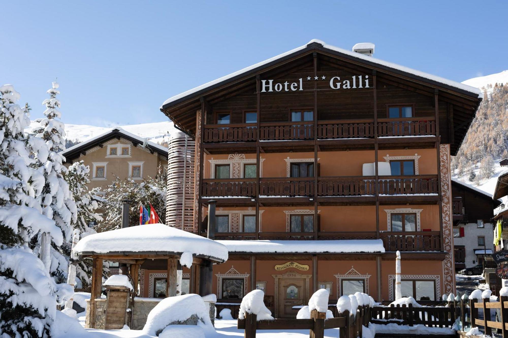 Hotel Galli Livigno Extérieur photo