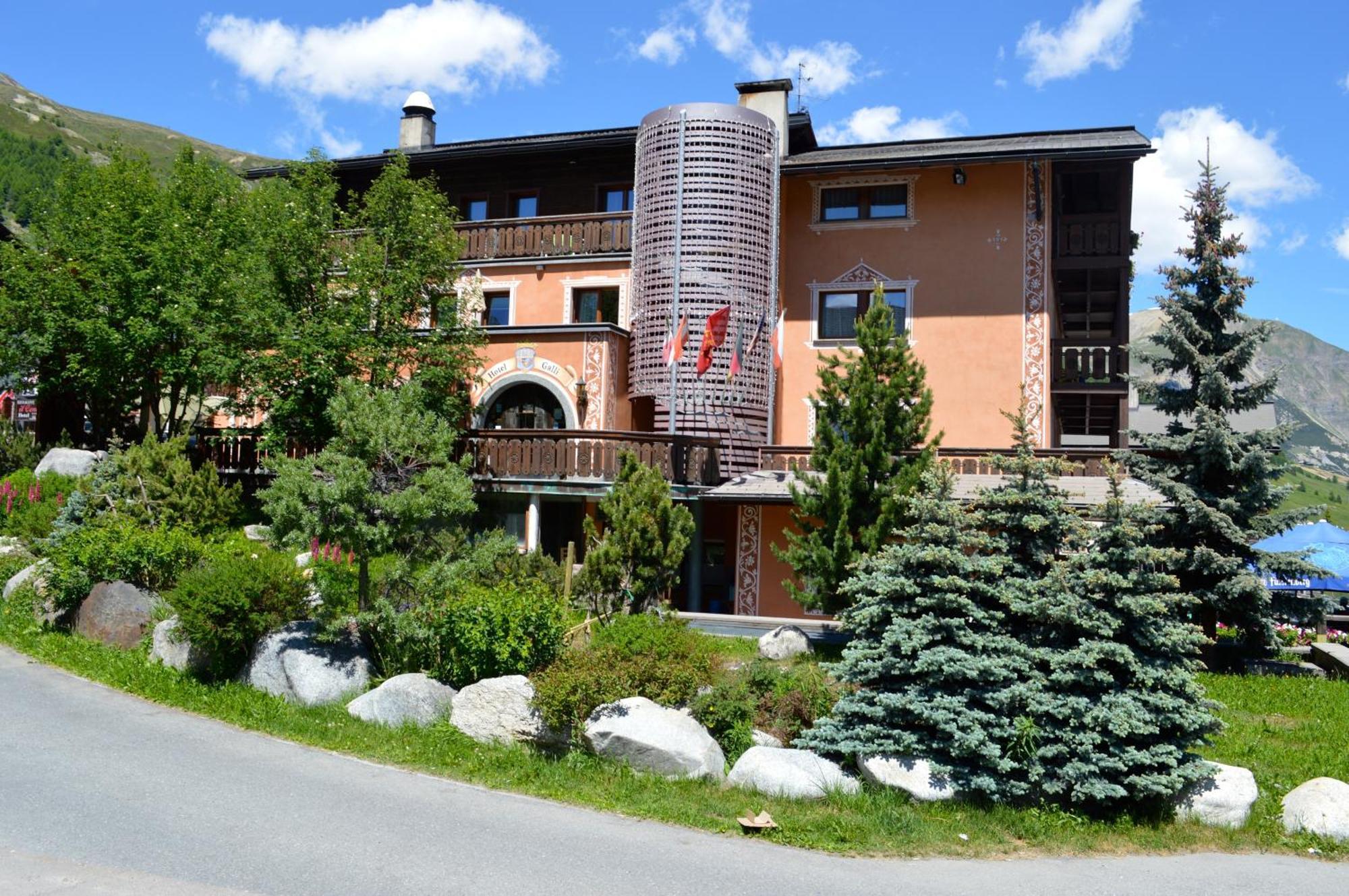 Hotel Galli Livigno Extérieur photo